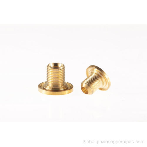 China Precision Copper Pipe Fittings Supplier